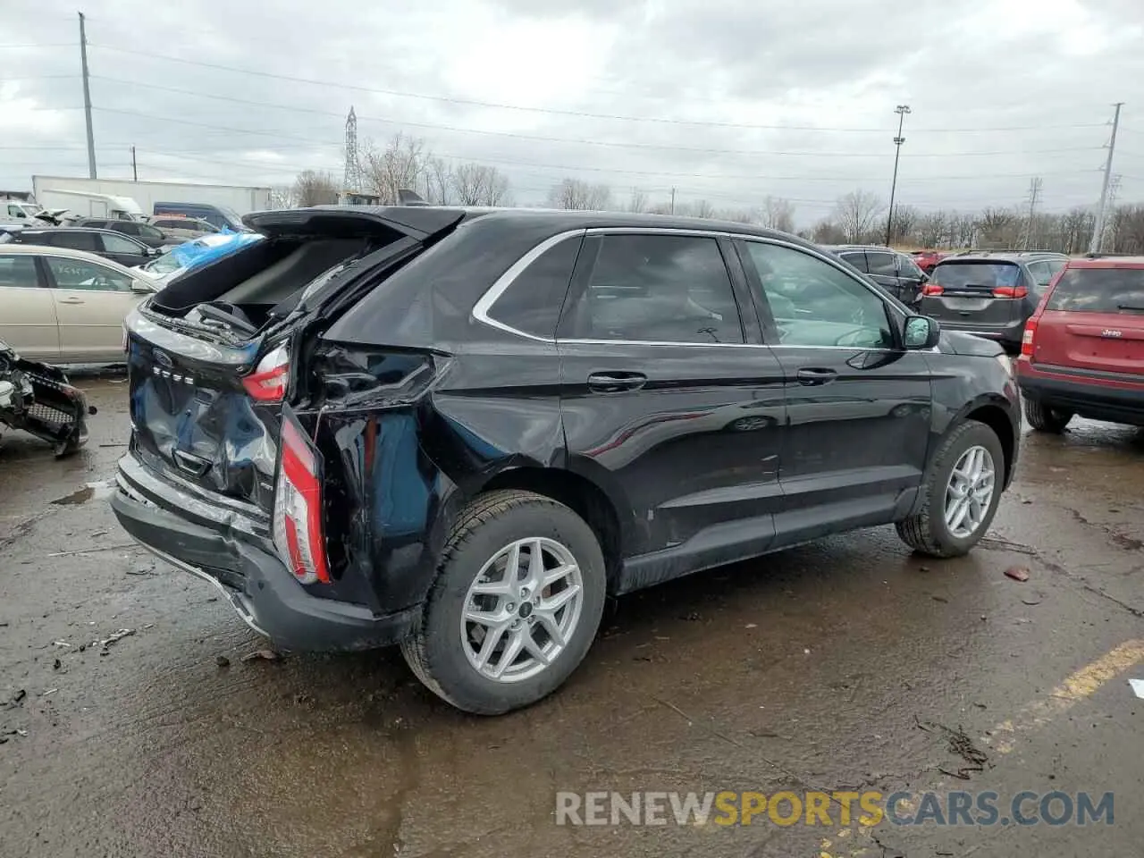 3 Photograph of a damaged car 2FMPK4J90RBB06307 FORD EDGE 2024
