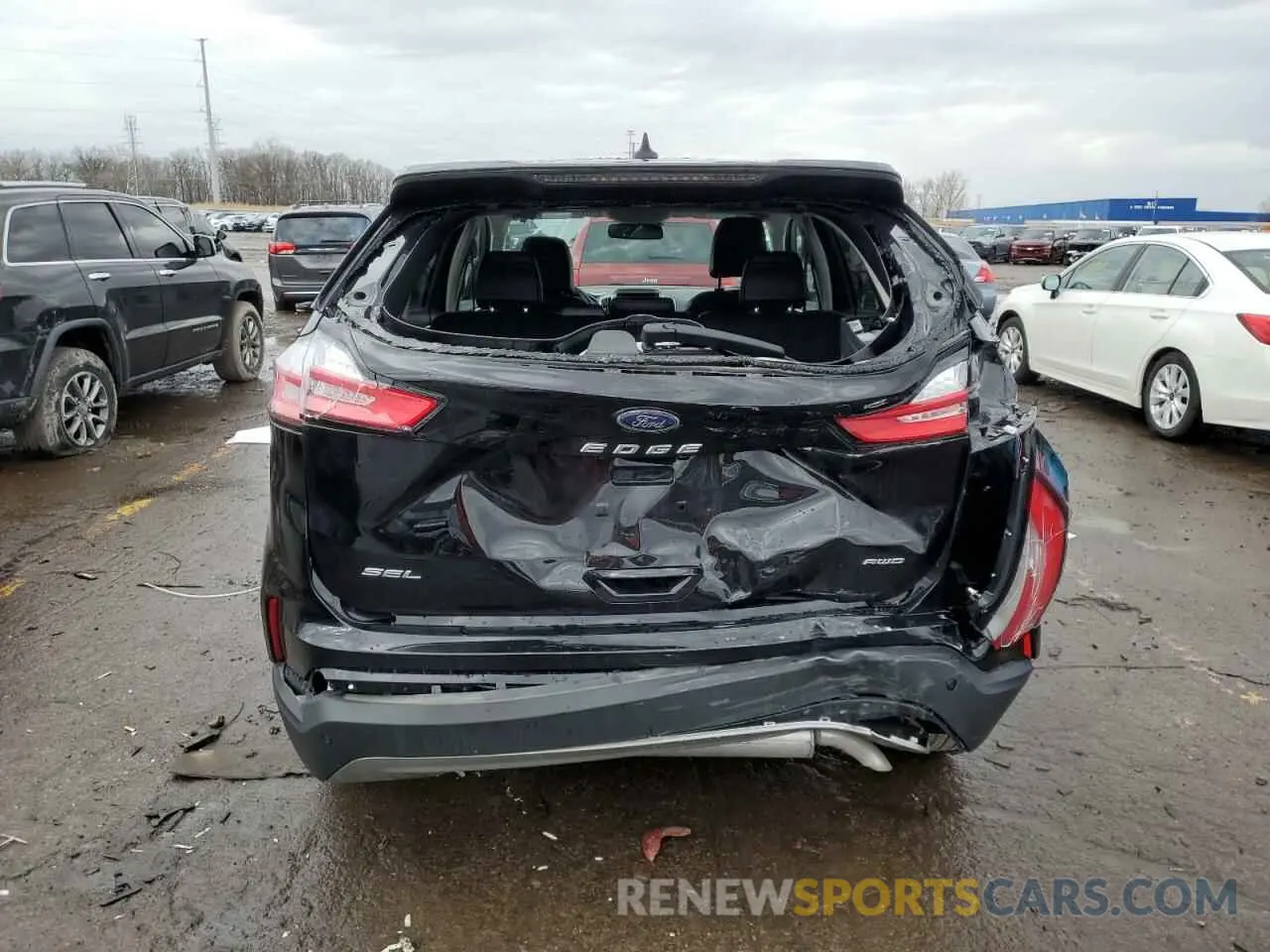 6 Photograph of a damaged car 2FMPK4J90RBB06307 FORD EDGE 2024