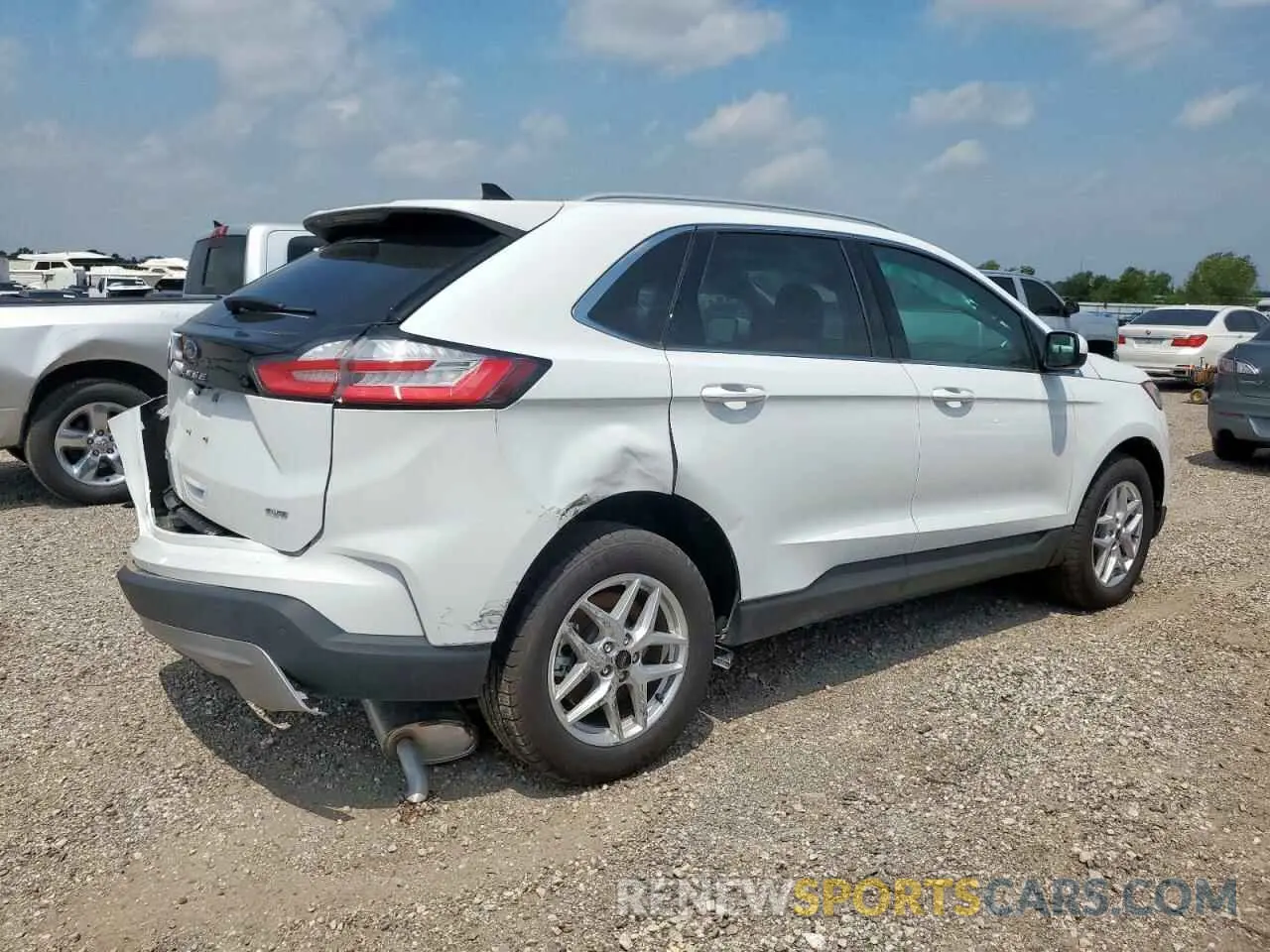 3 Photograph of a damaged car 2FMPK4J90RBB11085 FORD EDGE 2024