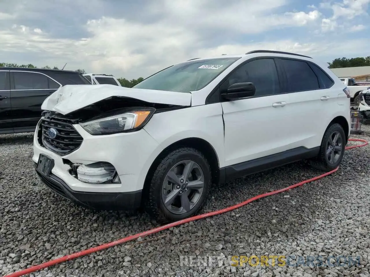 1 Photograph of a damaged car 2FMPK4J91RBA05552 FORD EDGE 2024