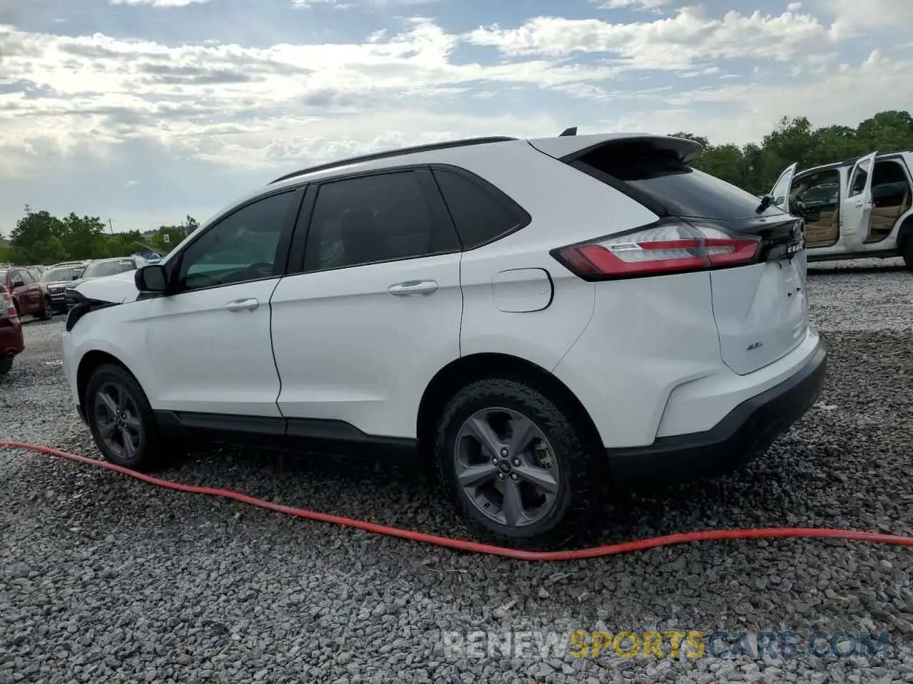 2 Photograph of a damaged car 2FMPK4J91RBA05552 FORD EDGE 2024