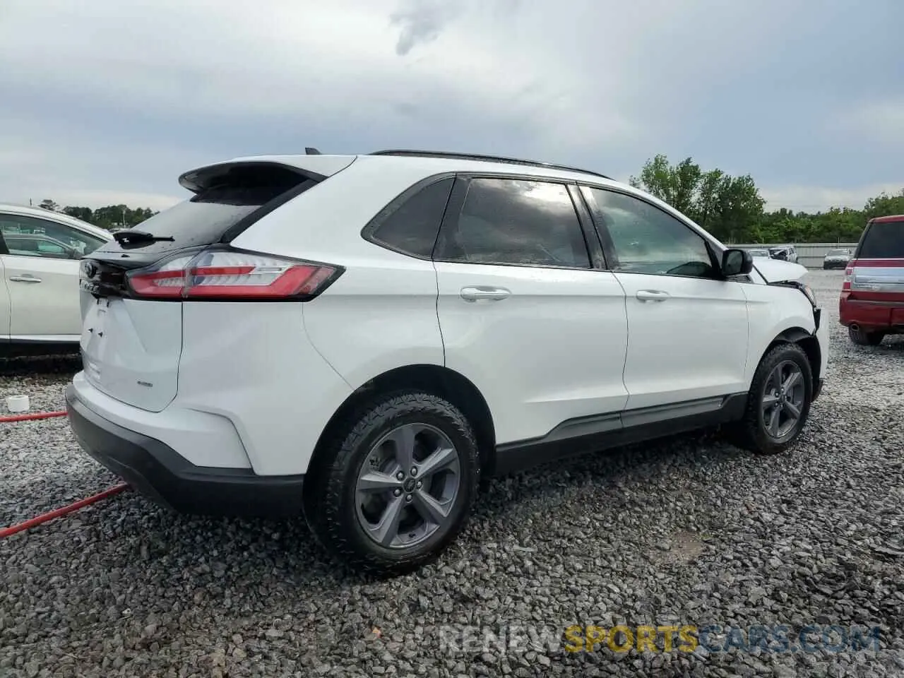3 Photograph of a damaged car 2FMPK4J91RBA05552 FORD EDGE 2024