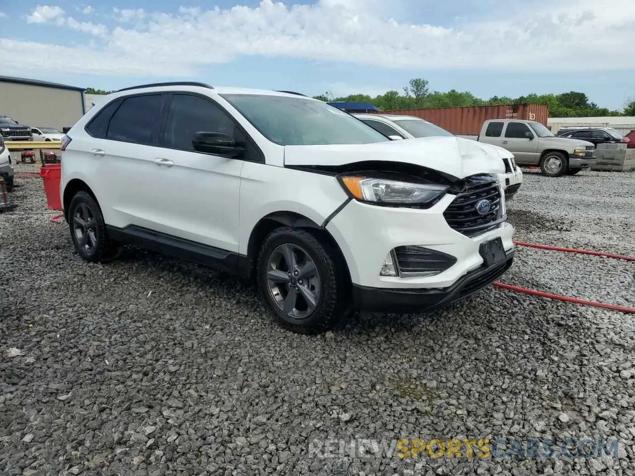 4 Photograph of a damaged car 2FMPK4J91RBA05552 FORD EDGE 2024