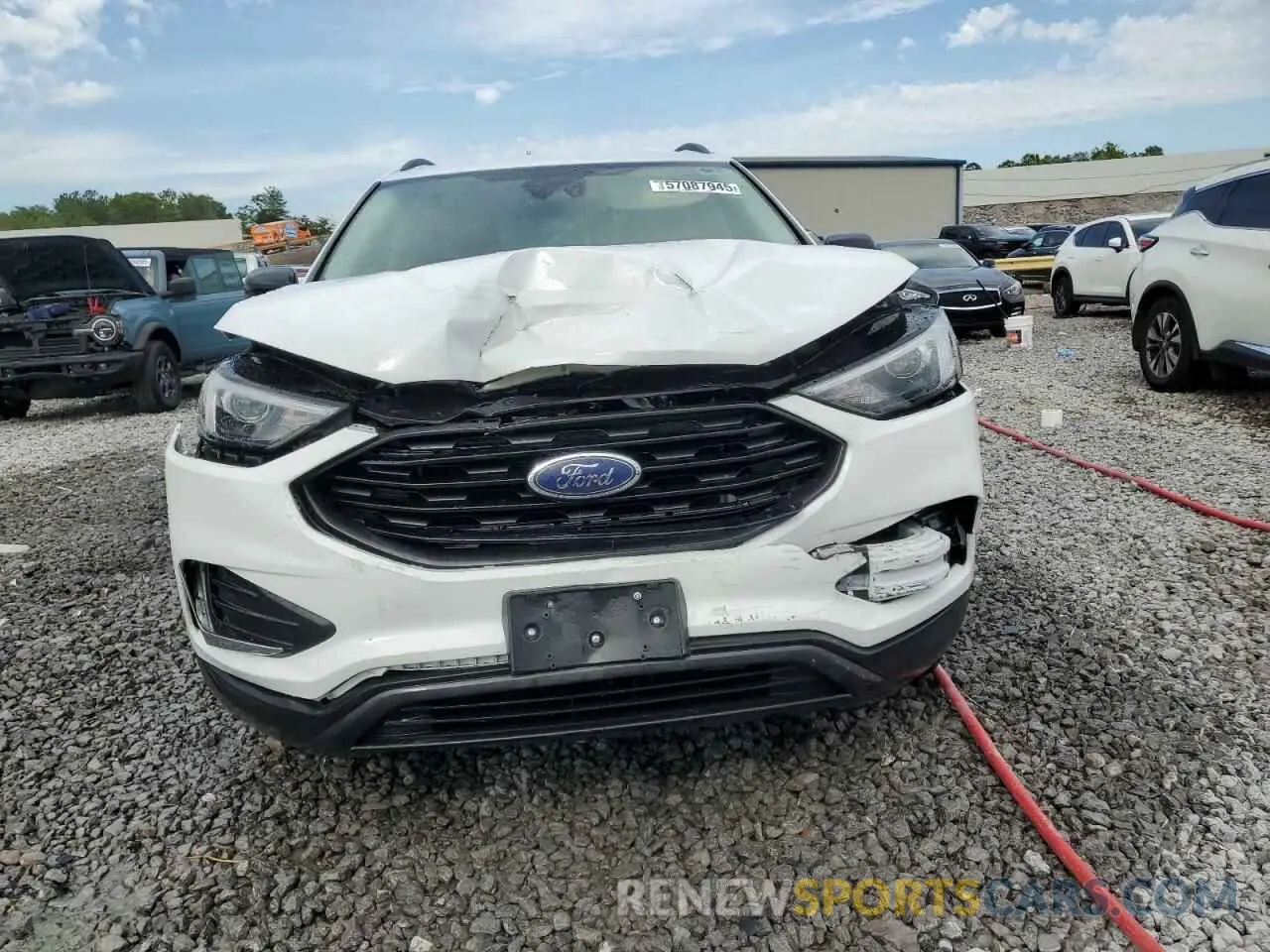 5 Photograph of a damaged car 2FMPK4J91RBA05552 FORD EDGE 2024