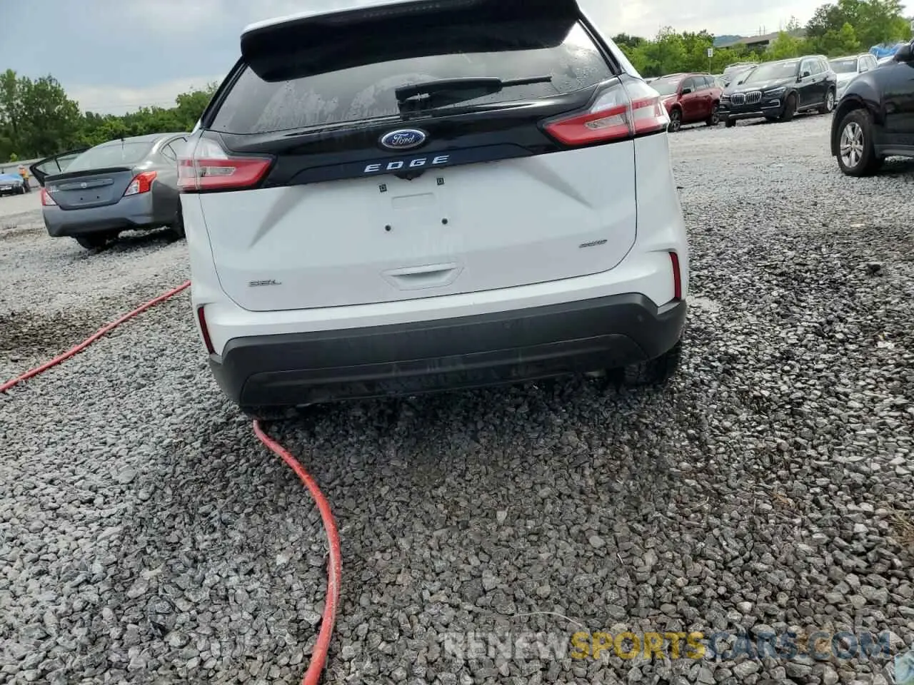 6 Photograph of a damaged car 2FMPK4J91RBA05552 FORD EDGE 2024