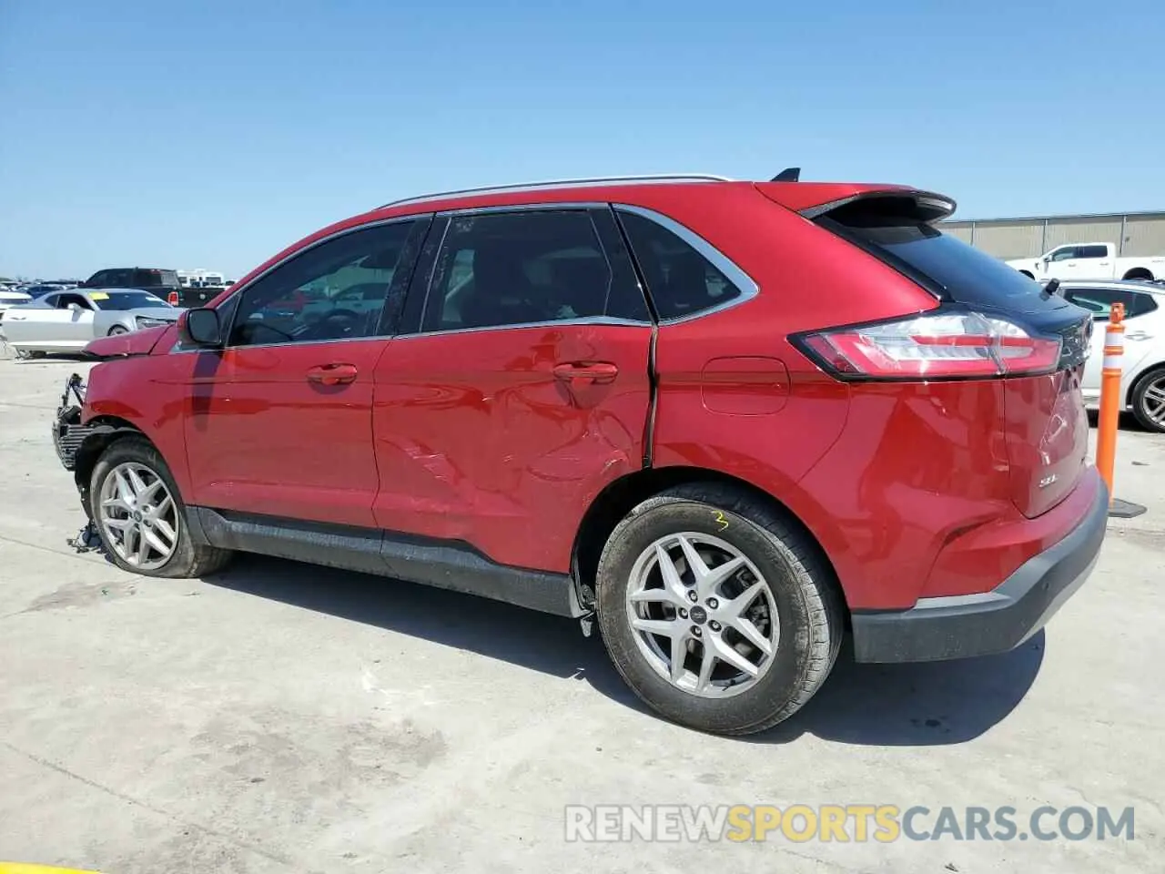 2 Photograph of a damaged car 2FMPK4J91RBA08144 FORD EDGE 2024
