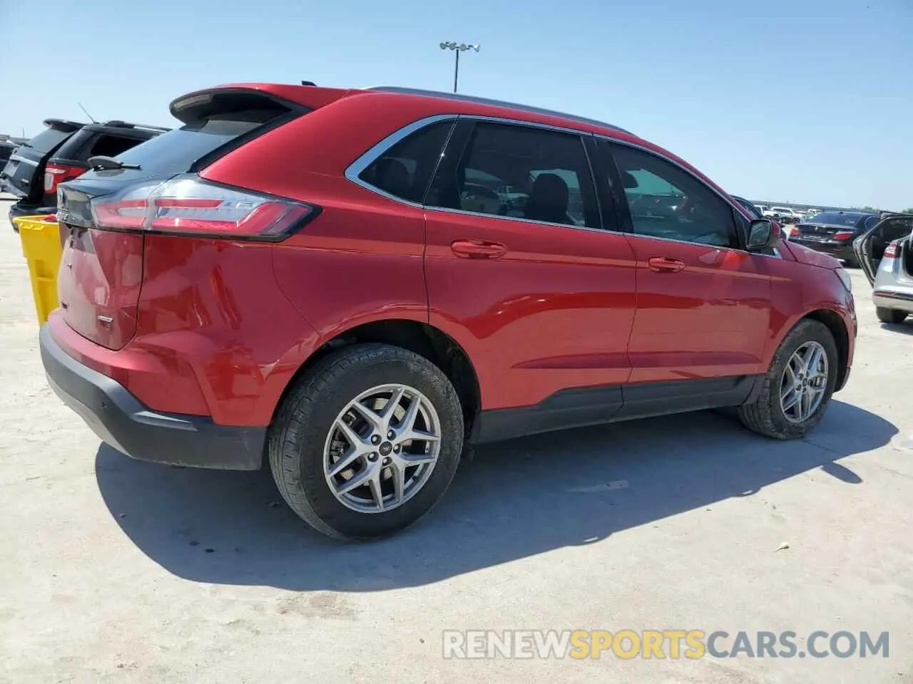 3 Photograph of a damaged car 2FMPK4J91RBA08144 FORD EDGE 2024
