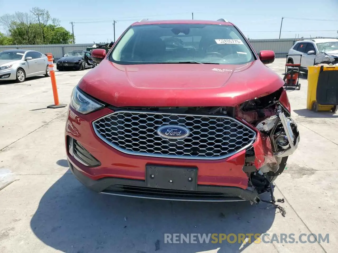 5 Photograph of a damaged car 2FMPK4J91RBA08144 FORD EDGE 2024