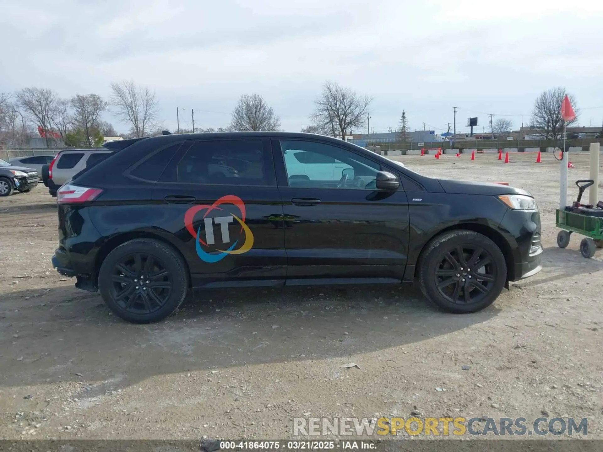 14 Photograph of a damaged car 2FMPK4J91RBA36154 FORD EDGE 2024
