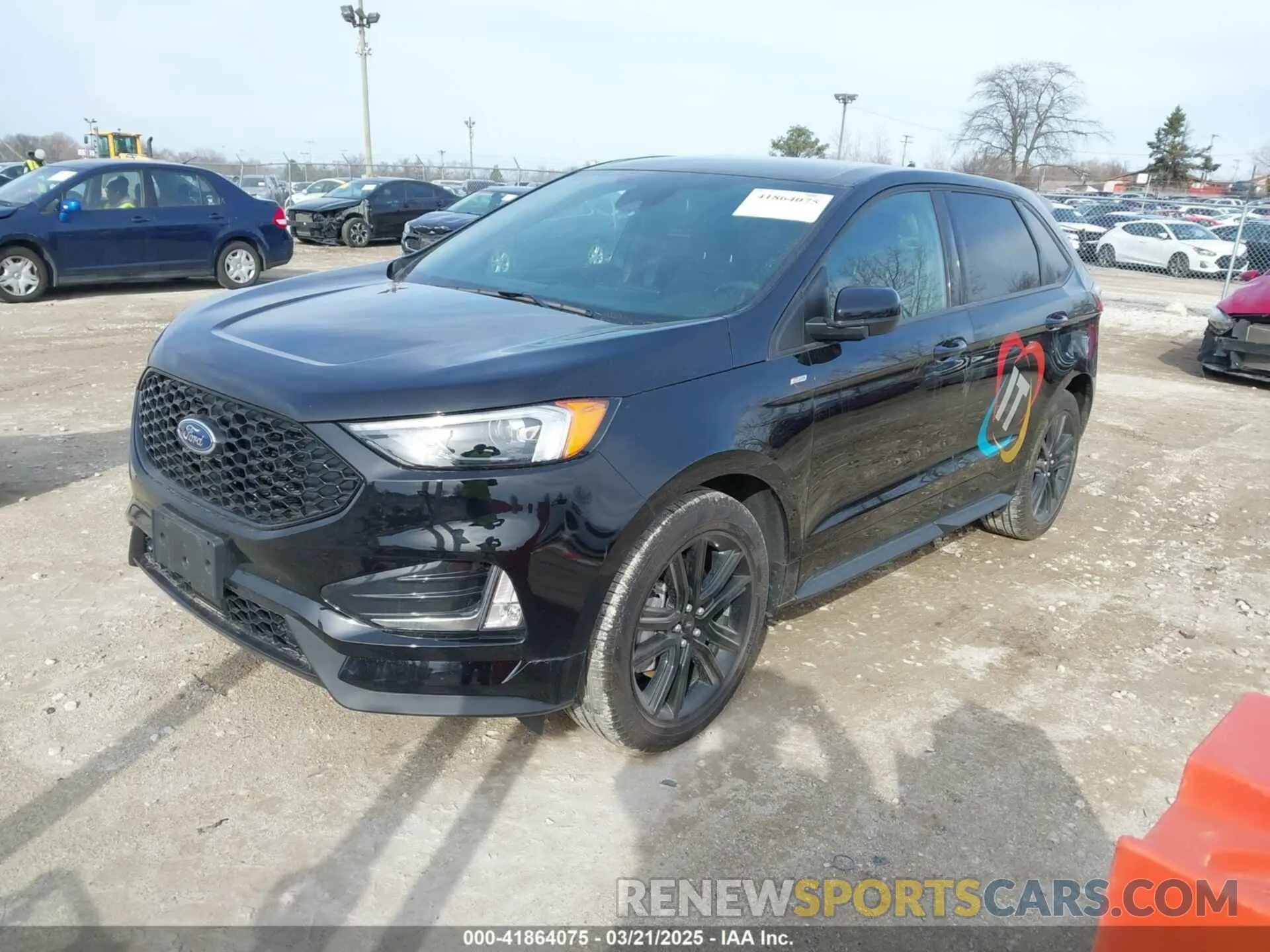 2 Photograph of a damaged car 2FMPK4J91RBA36154 FORD EDGE 2024