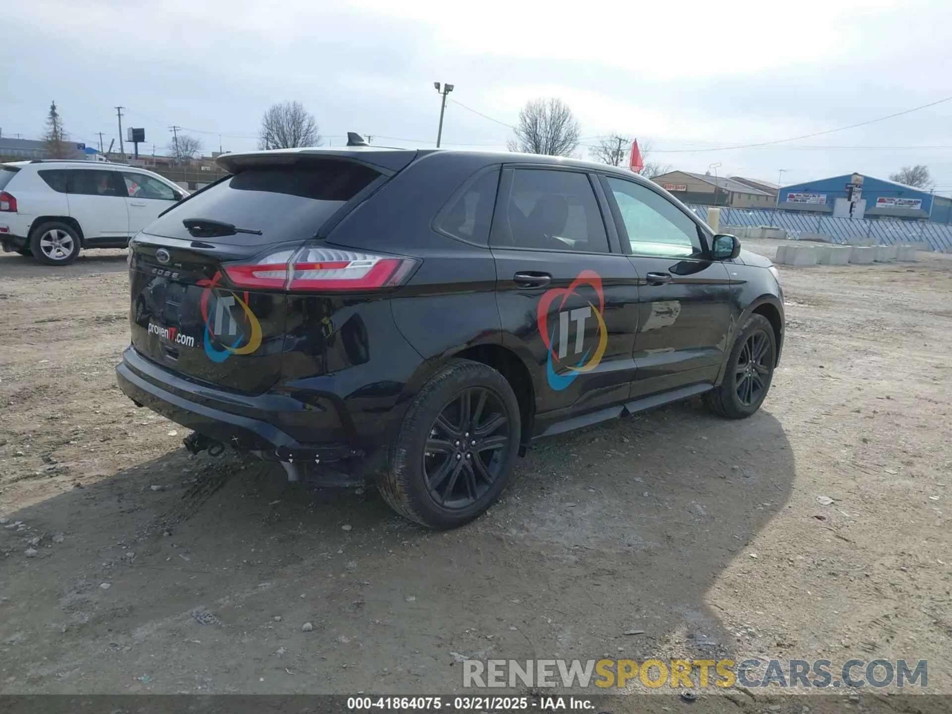 4 Photograph of a damaged car 2FMPK4J91RBA36154 FORD EDGE 2024