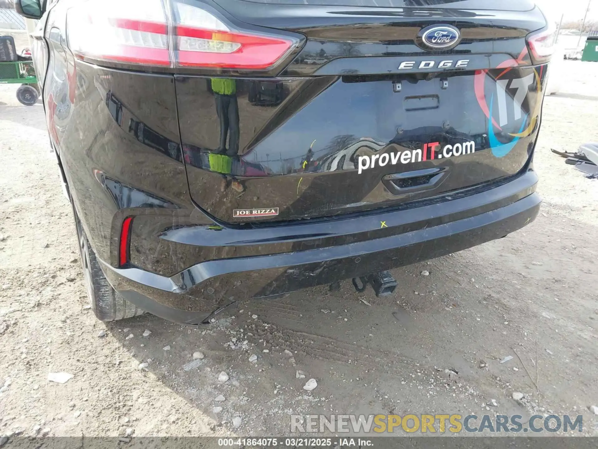 6 Photograph of a damaged car 2FMPK4J91RBA36154 FORD EDGE 2024