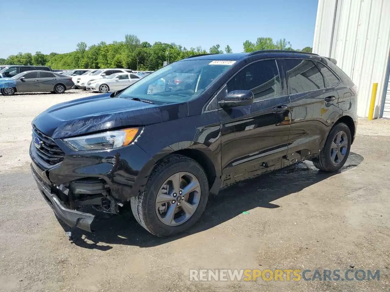 1 Photograph of a damaged car 2FMPK4J91RBA45095 FORD EDGE 2024