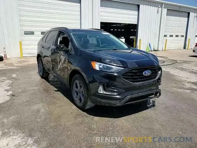 14 Photograph of a damaged car 2FMPK4J91RBA45095 FORD EDGE 2024