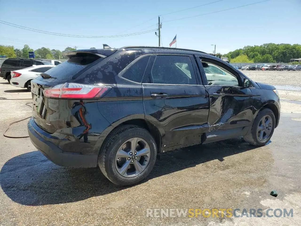 3 Photograph of a damaged car 2FMPK4J91RBA45095 FORD EDGE 2024