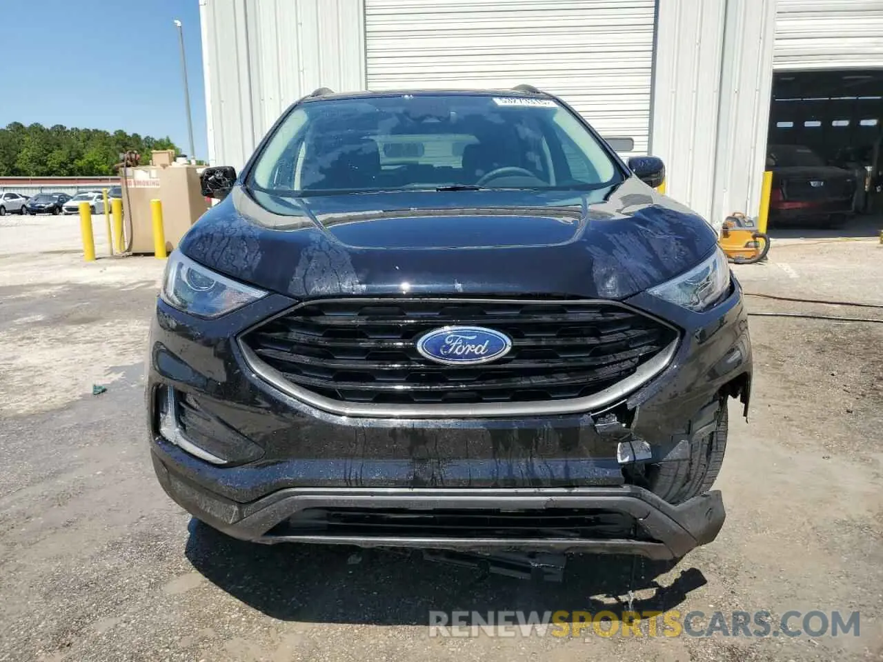 5 Photograph of a damaged car 2FMPK4J91RBA45095 FORD EDGE 2024
