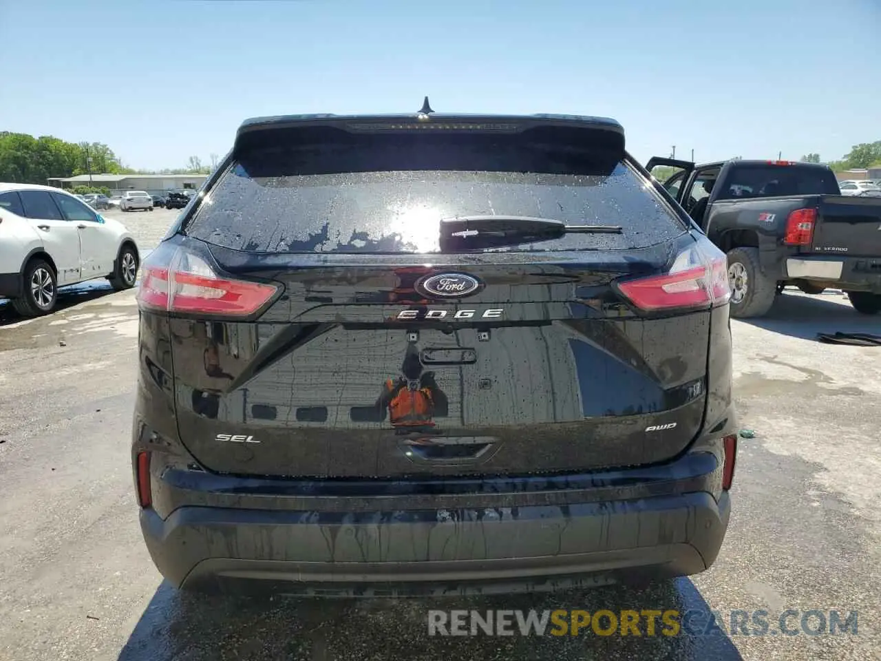 6 Photograph of a damaged car 2FMPK4J91RBA45095 FORD EDGE 2024