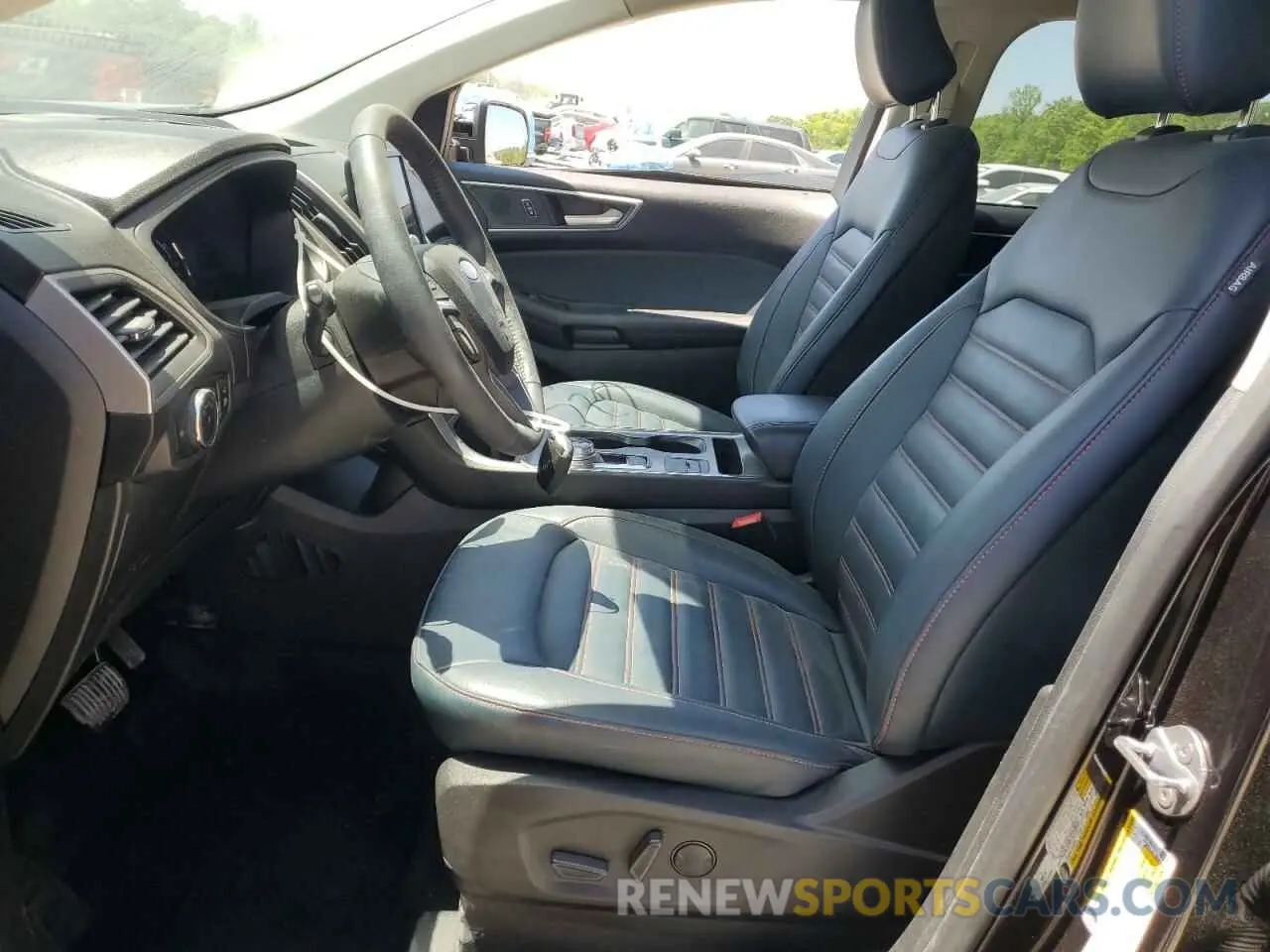 7 Photograph of a damaged car 2FMPK4J91RBA45095 FORD EDGE 2024