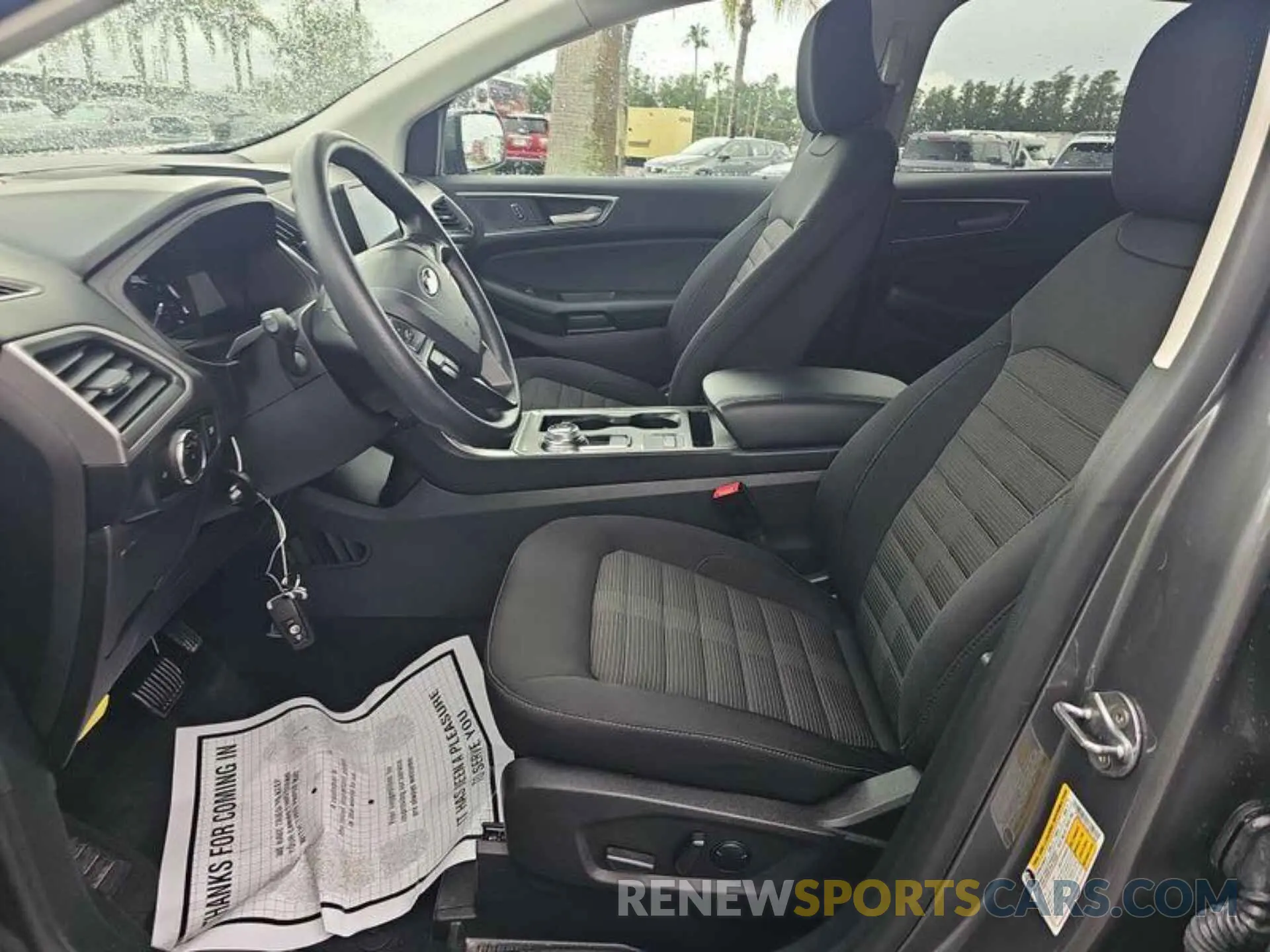 10 Photograph of a damaged car 2FMPK4J91RBA51804 FORD EDGE 2024
