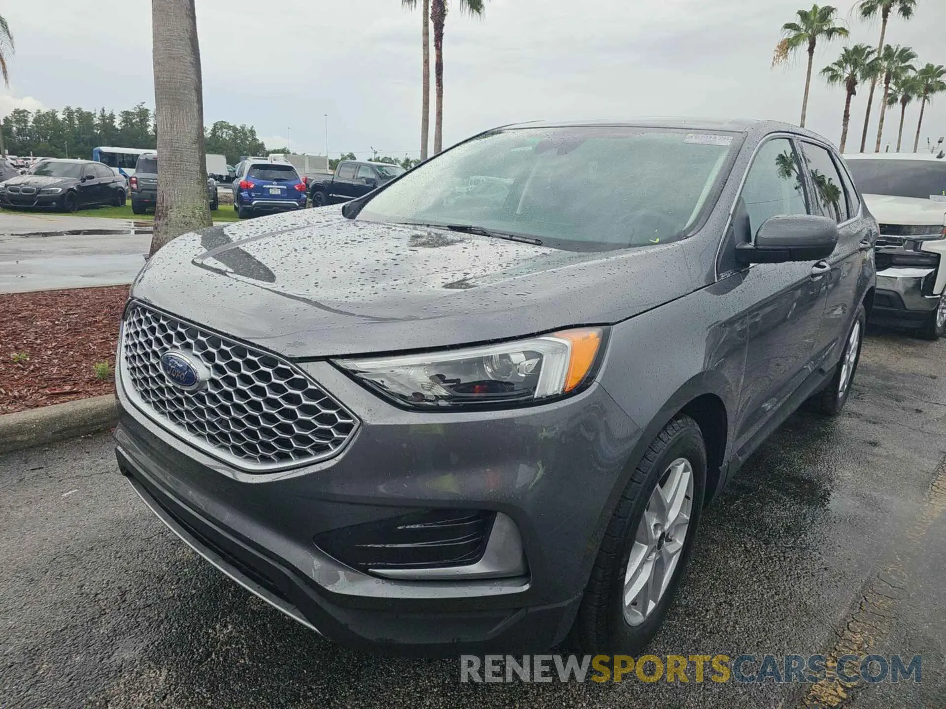 11 Photograph of a damaged car 2FMPK4J91RBA51804 FORD EDGE 2024