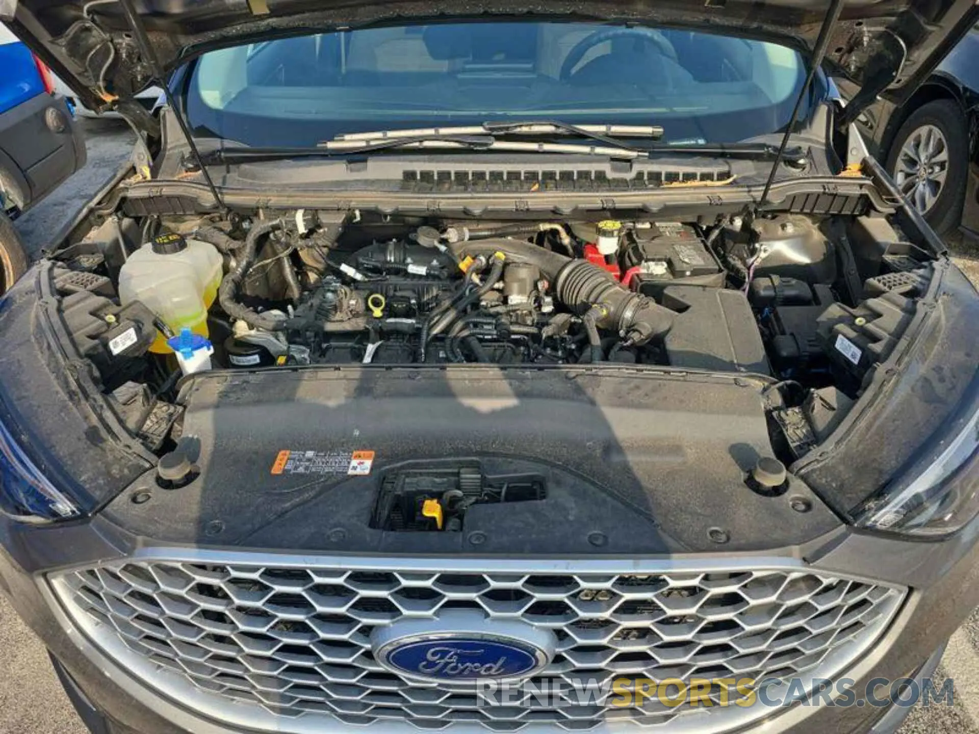 15 Photograph of a damaged car 2FMPK4J91RBA51804 FORD EDGE 2024