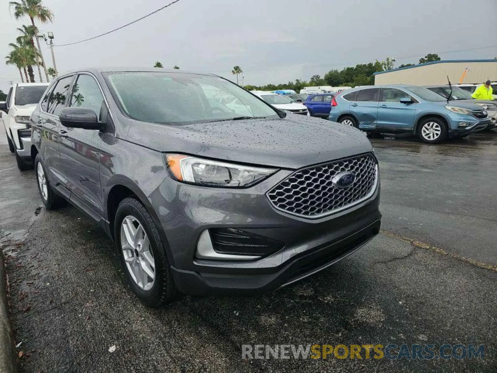 8 Photograph of a damaged car 2FMPK4J91RBA51804 FORD EDGE 2024