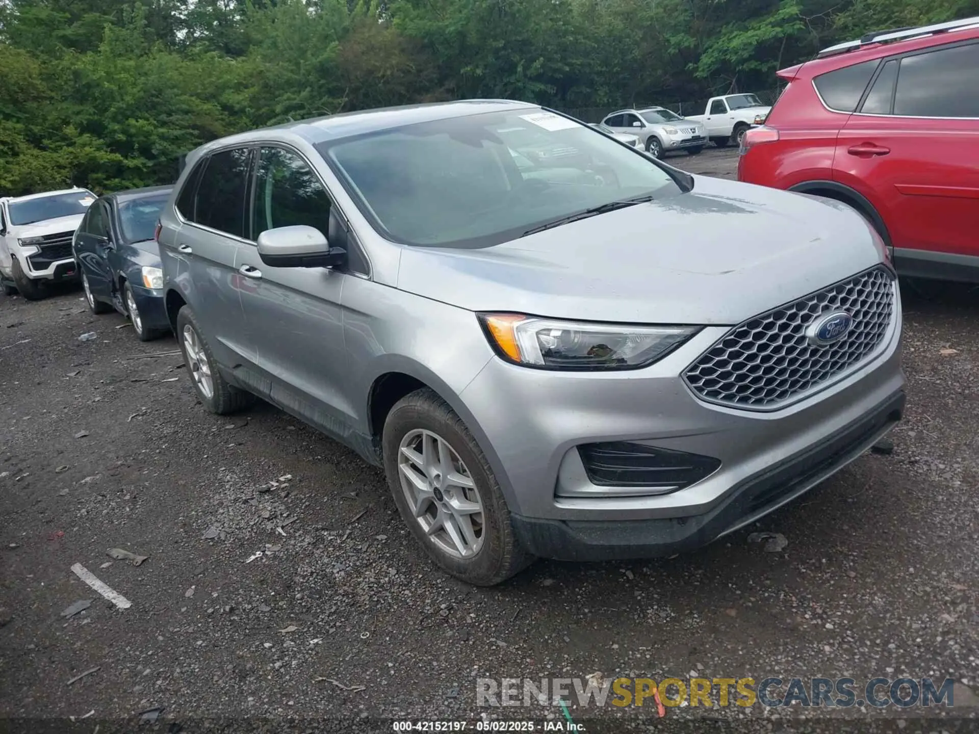 1 Photograph of a damaged car 2FMPK4J91RBA68960 FORD EDGE 2024