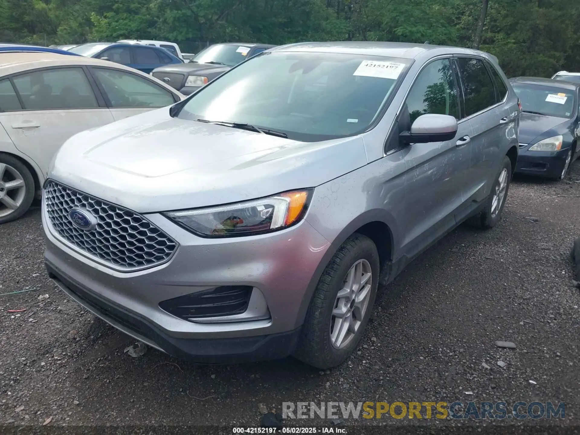 2 Photograph of a damaged car 2FMPK4J91RBA68960 FORD EDGE 2024