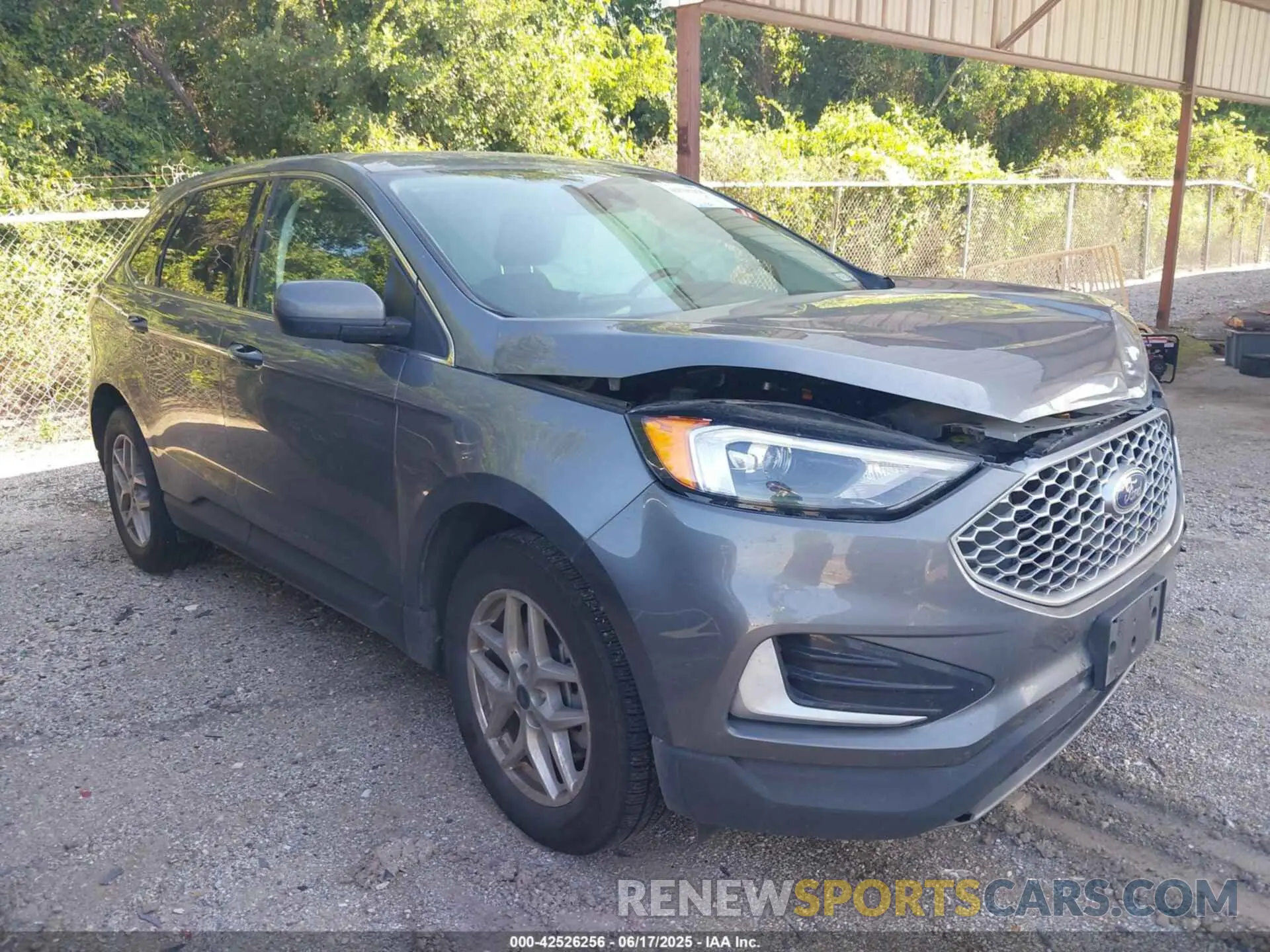 1 Photograph of a damaged car 2FMPK4J91RBA78968 FORD EDGE 2024