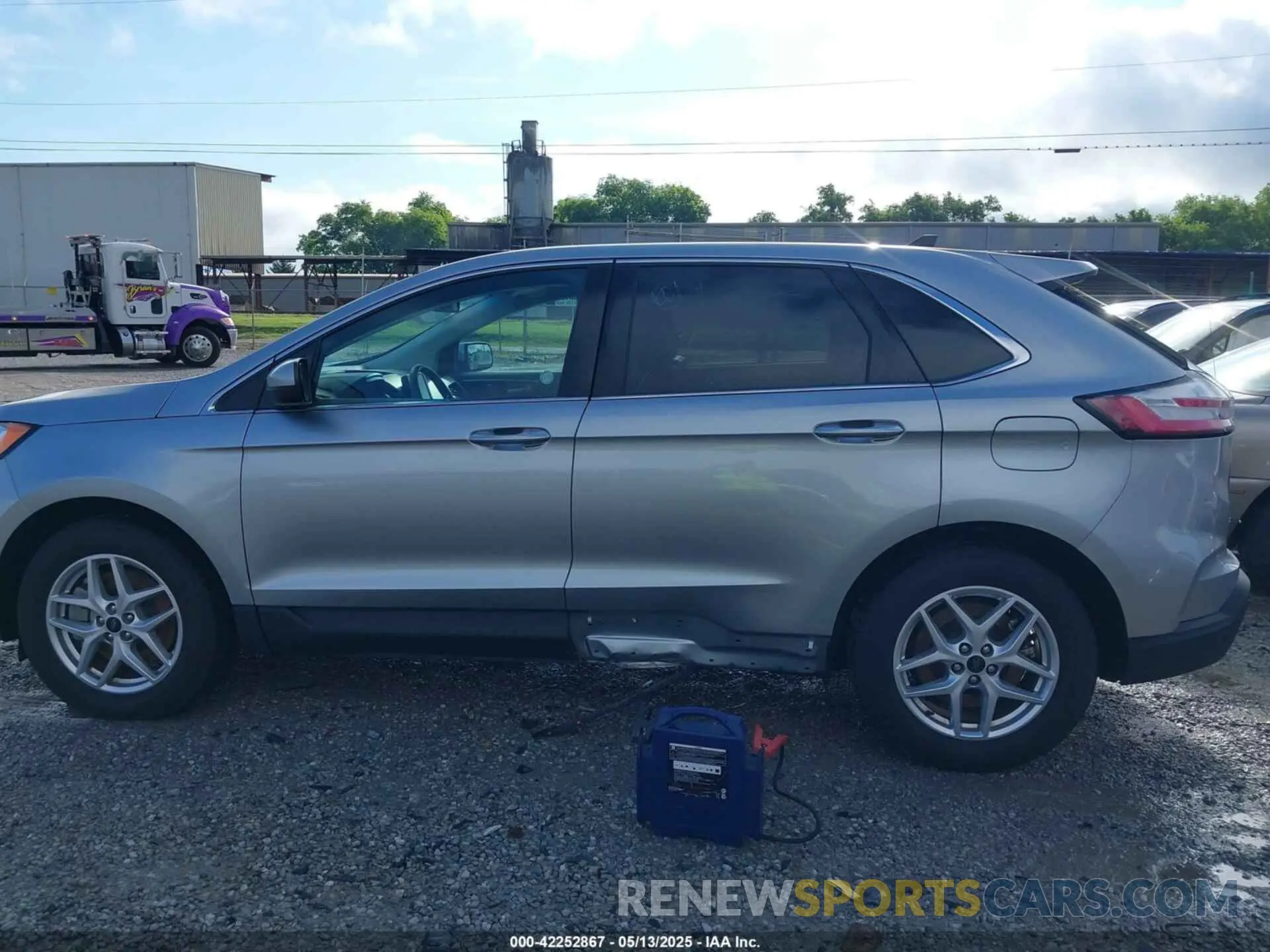 15 Photograph of a damaged car 2FMPK4J91RBA88111 FORD EDGE 2024