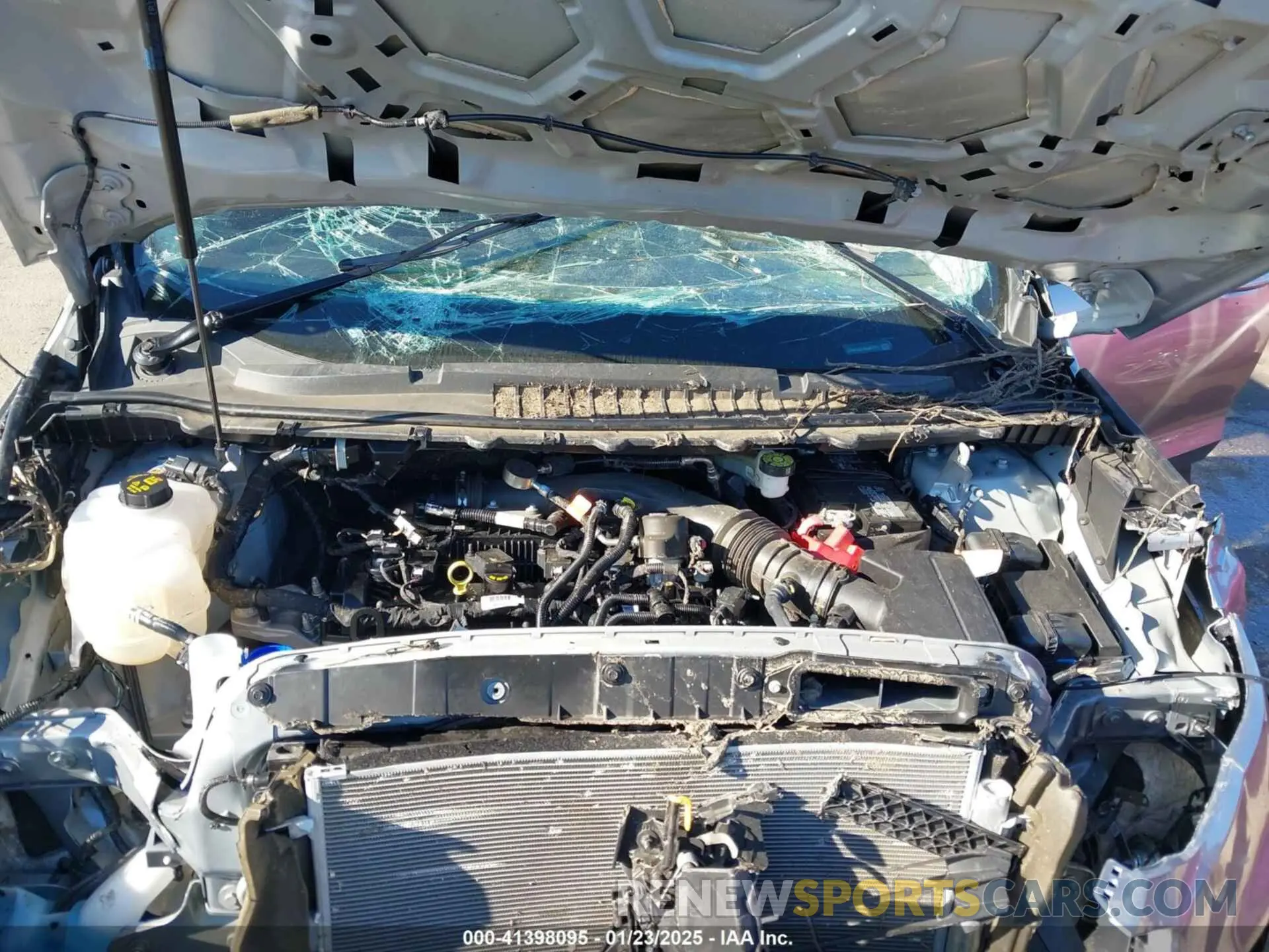 10 Photograph of a damaged car 2FMPK4J91RBA91607 FORD EDGE 2024