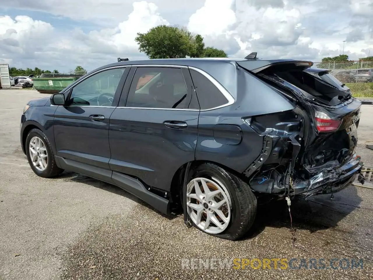 2 Photograph of a damaged car 2FMPK4J91RBA92790 FORD EDGE 2024
