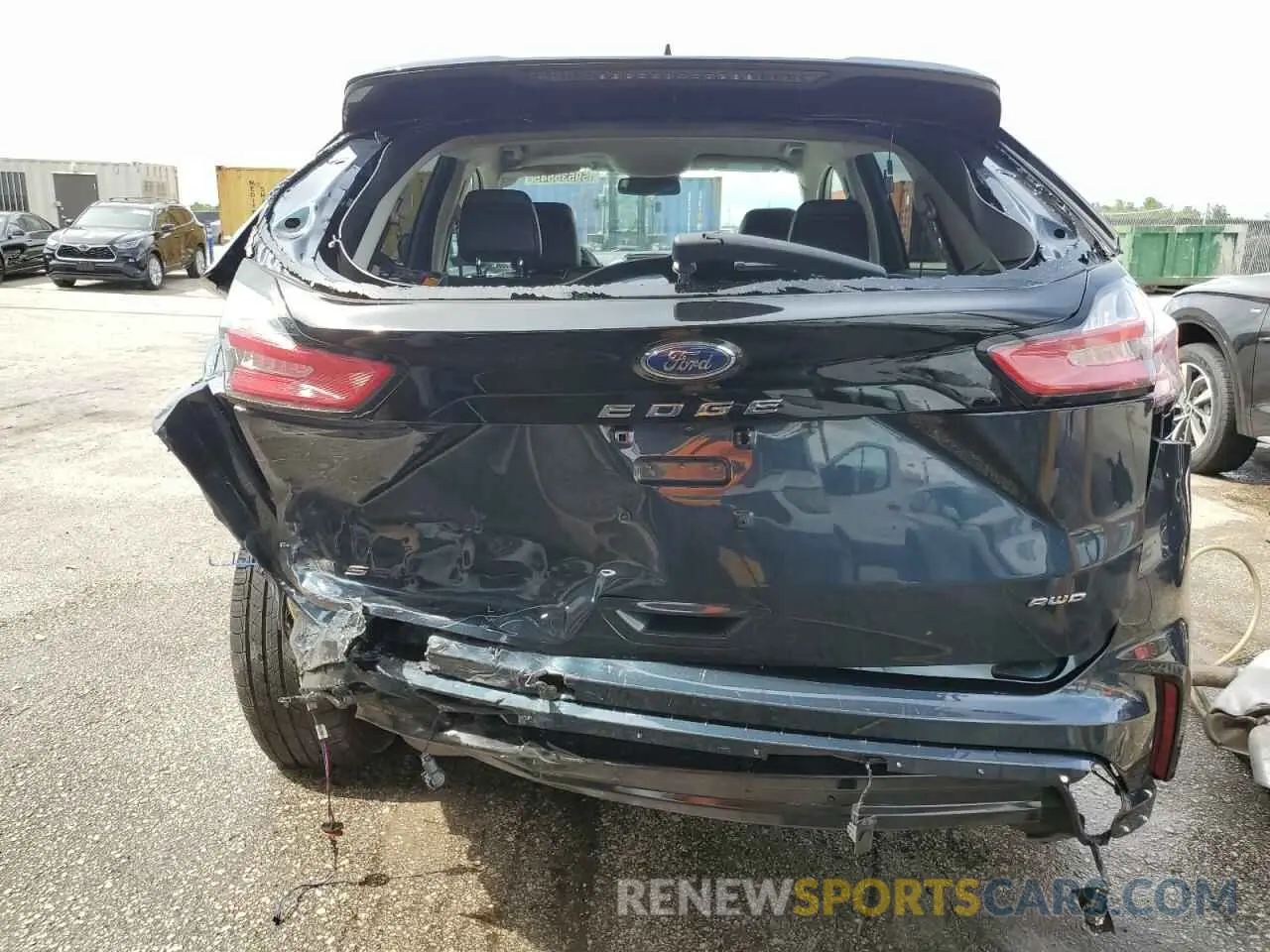 6 Photograph of a damaged car 2FMPK4J91RBA92790 FORD EDGE 2024