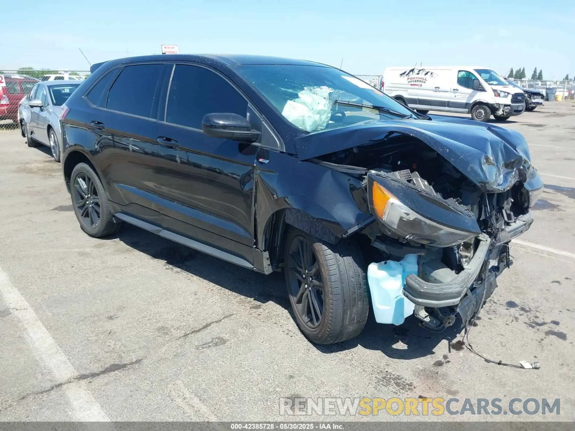 1 Photograph of a damaged car 2FMPK4J91RBB24203 FORD EDGE 2024