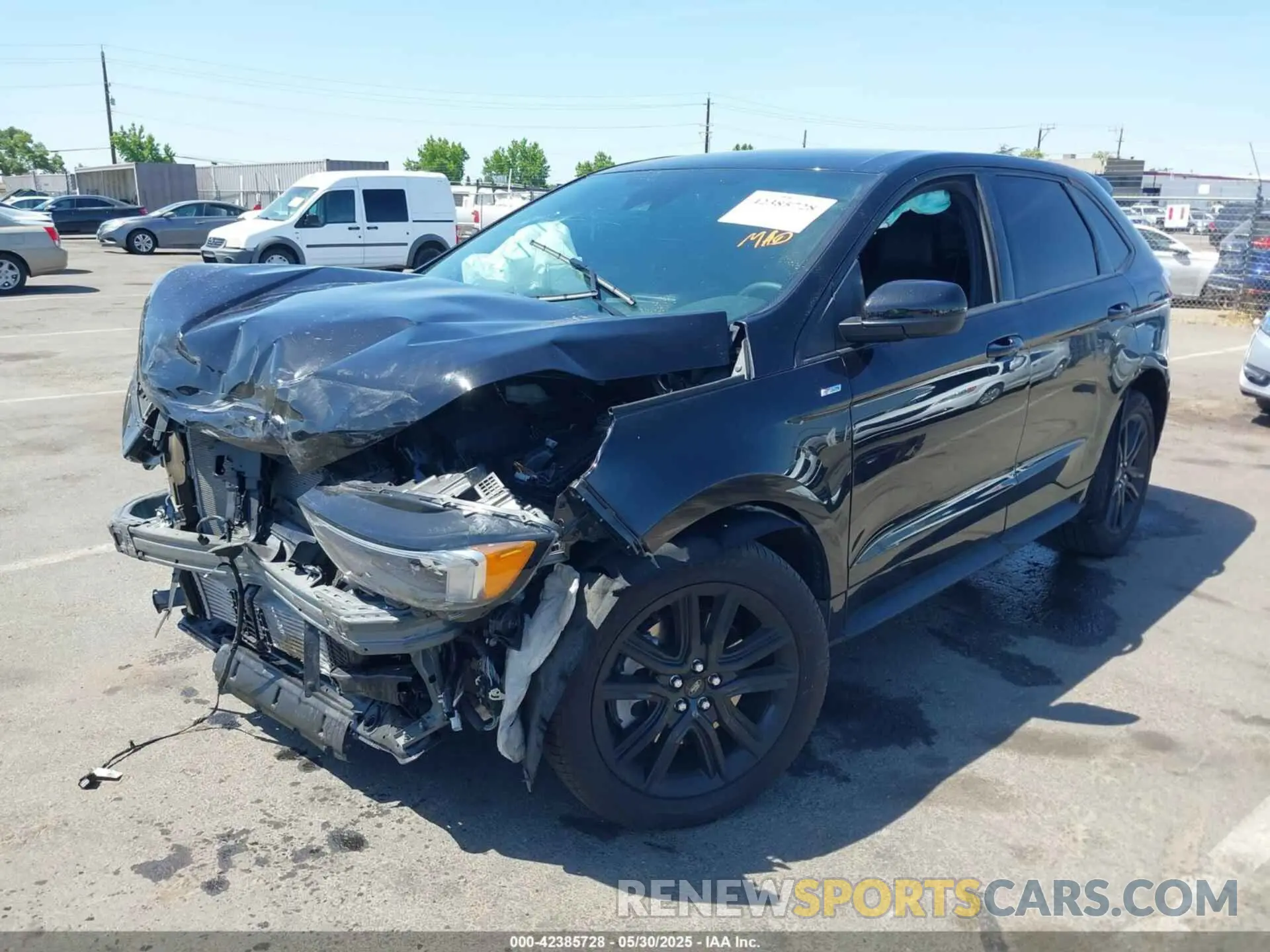 2 Photograph of a damaged car 2FMPK4J91RBB24203 FORD EDGE 2024