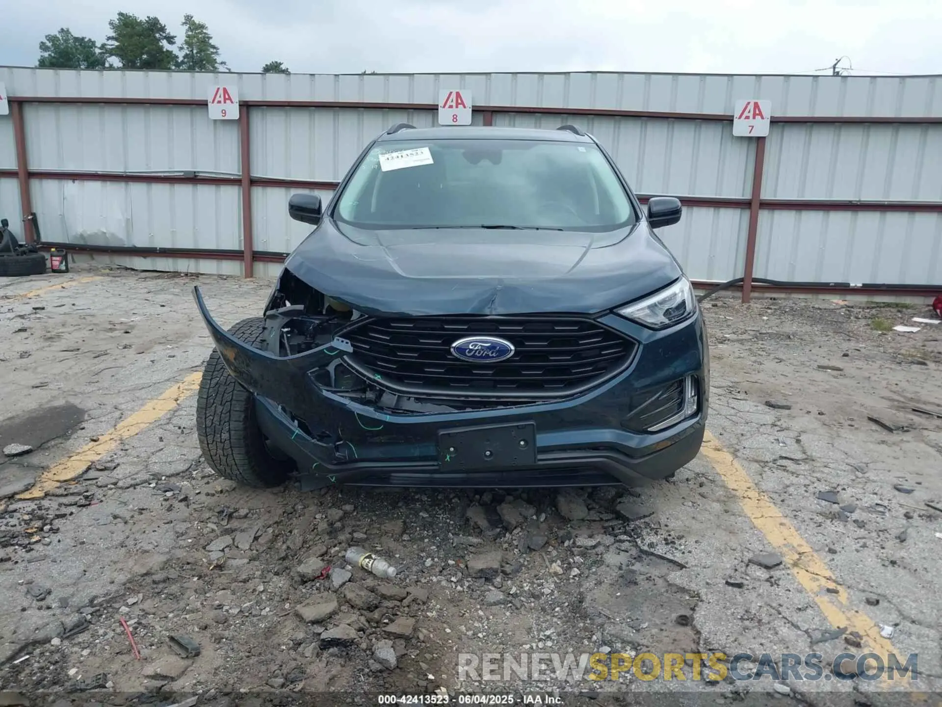 12 Photograph of a damaged car 2FMPK4J92RBA45445 FORD EDGE 2024