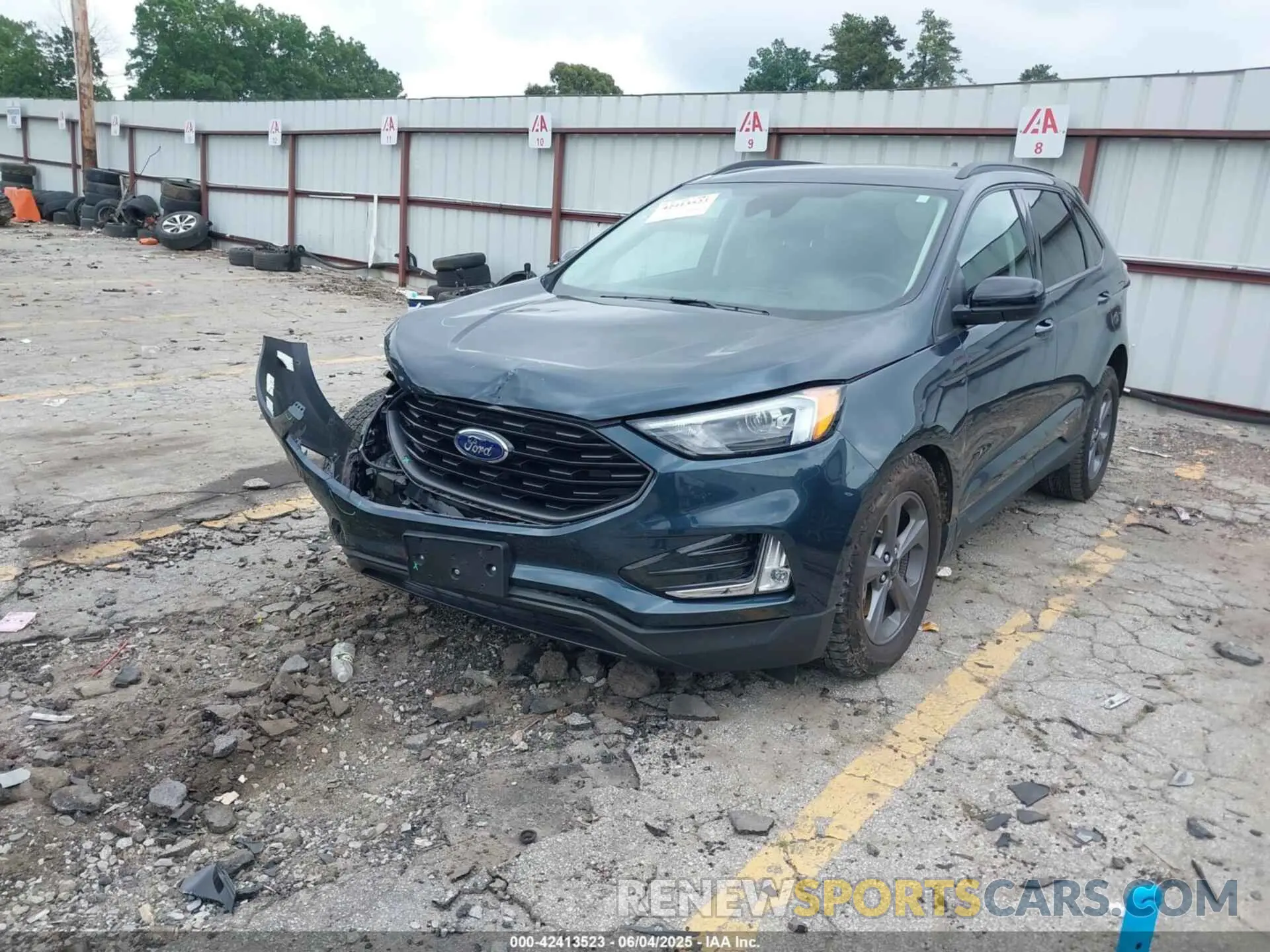 2 Photograph of a damaged car 2FMPK4J92RBA45445 FORD EDGE 2024