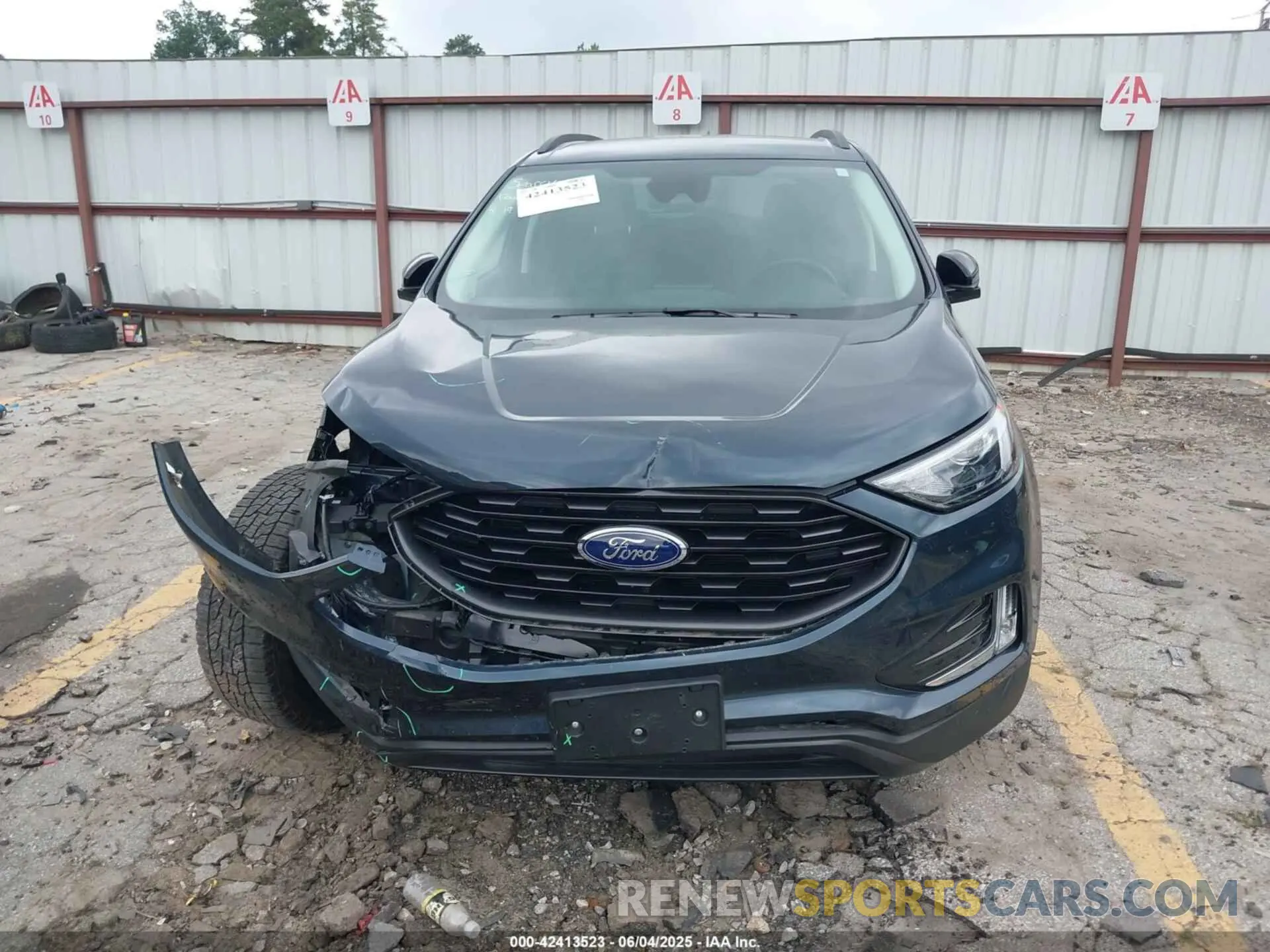 6 Photograph of a damaged car 2FMPK4J92RBA45445 FORD EDGE 2024