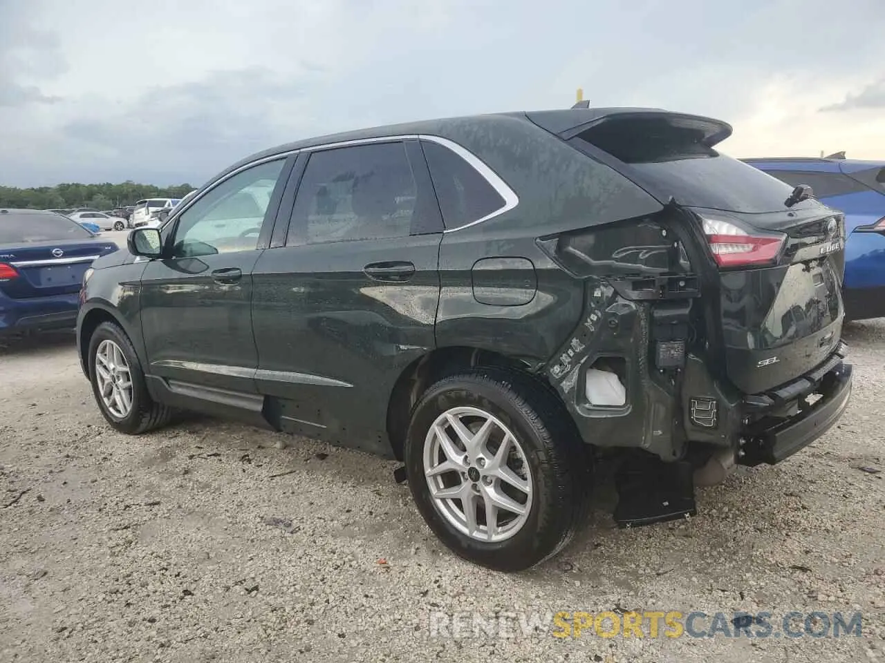 2 Photograph of a damaged car 2FMPK4J92RBA49592 FORD EDGE 2024