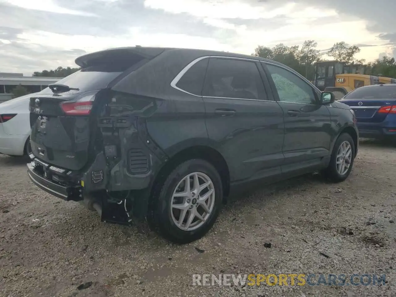 3 Photograph of a damaged car 2FMPK4J92RBA49592 FORD EDGE 2024