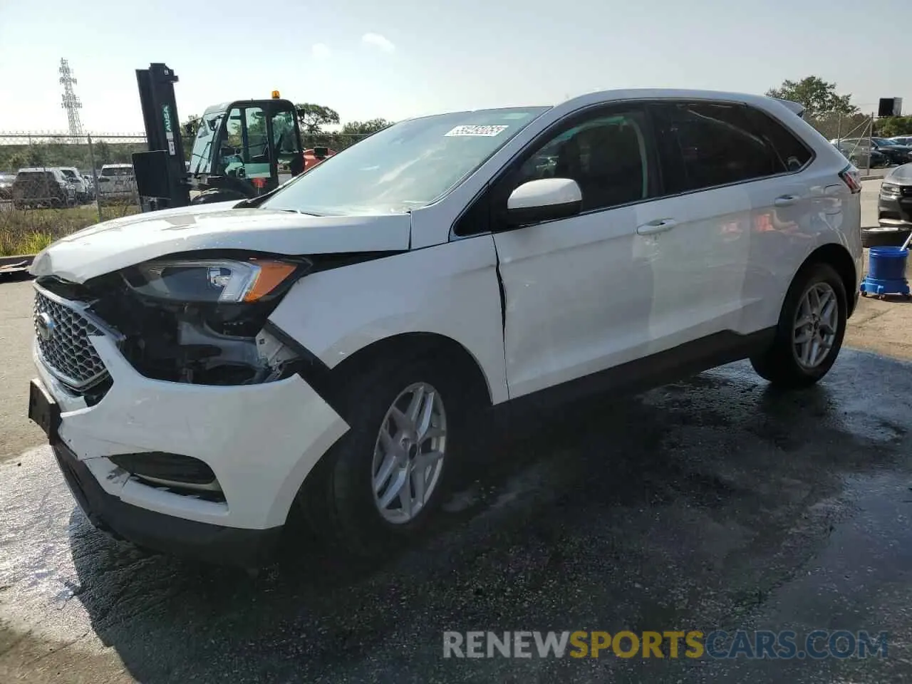 1 Photograph of a damaged car 2FMPK4J92RBA52640 FORD EDGE 2024