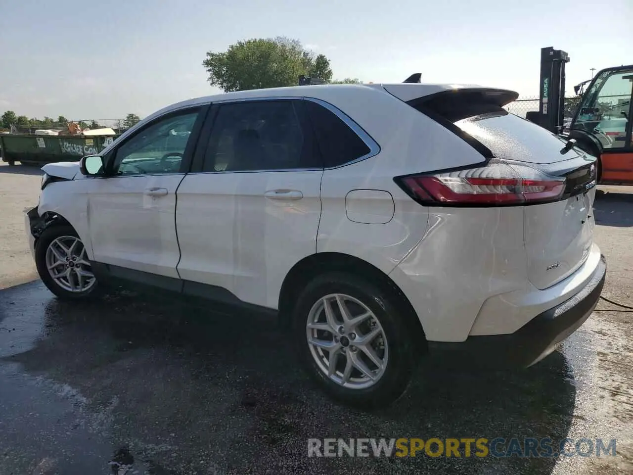 2 Photograph of a damaged car 2FMPK4J92RBA52640 FORD EDGE 2024