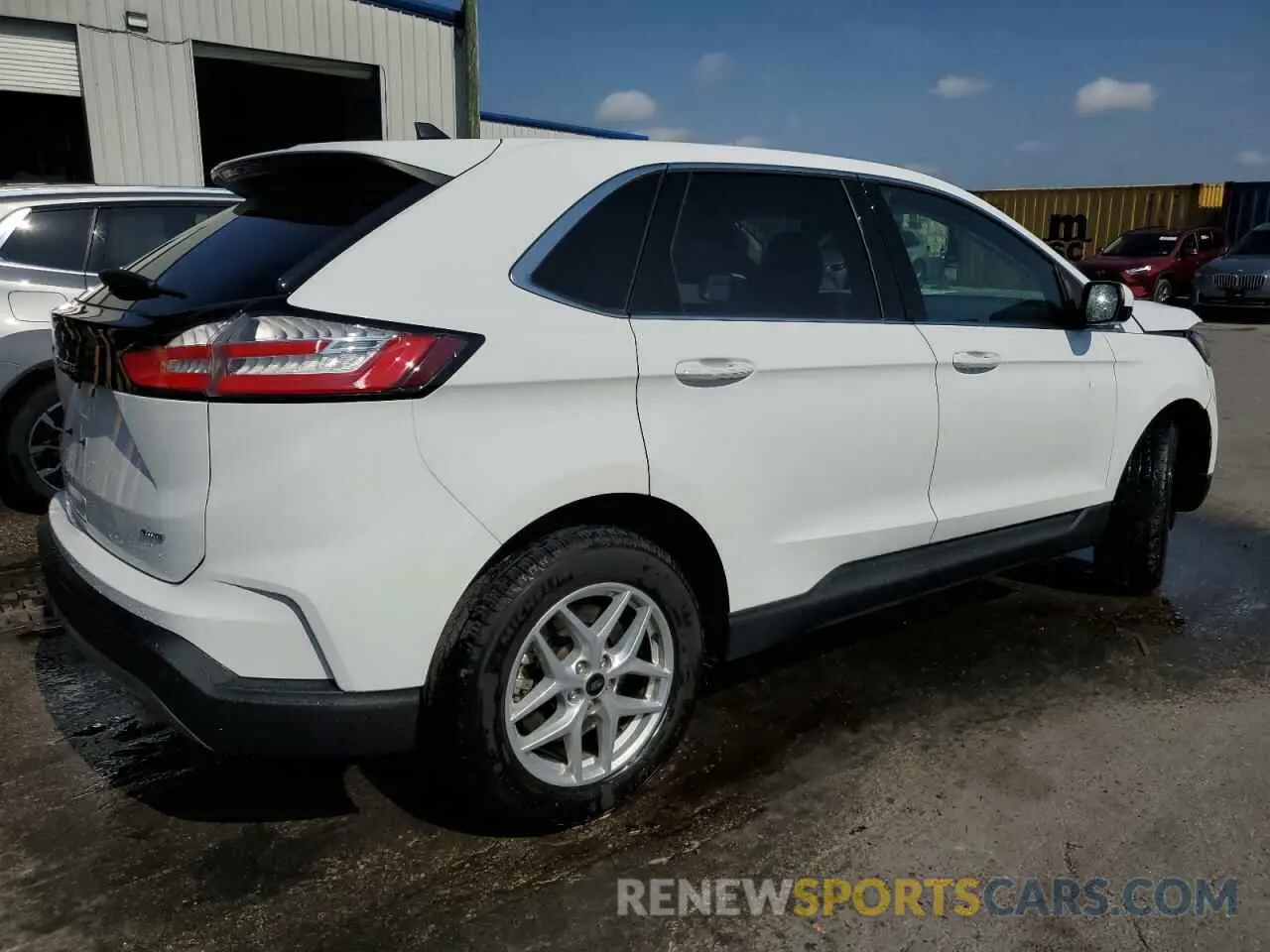 3 Photograph of a damaged car 2FMPK4J92RBA52640 FORD EDGE 2024
