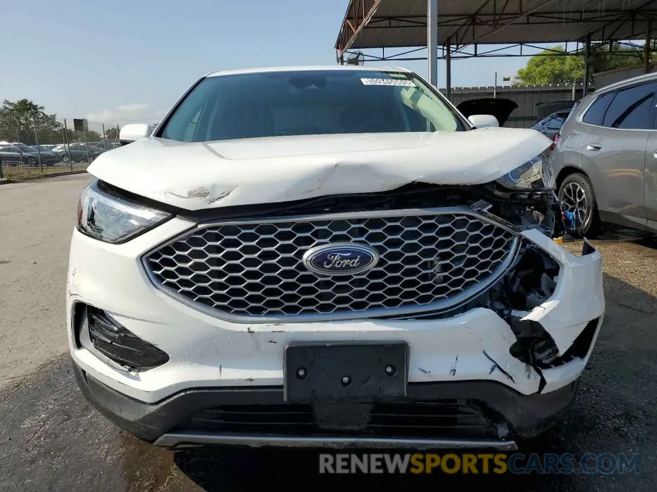 5 Photograph of a damaged car 2FMPK4J92RBA52640 FORD EDGE 2024