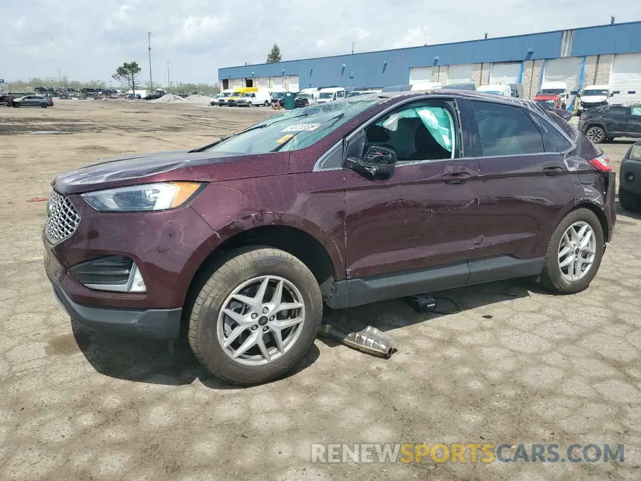 1 Photograph of a damaged car 2FMPK4J92RBA57305 FORD EDGE 2024