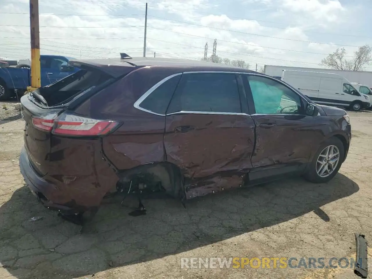 3 Photograph of a damaged car 2FMPK4J92RBA57305 FORD EDGE 2024