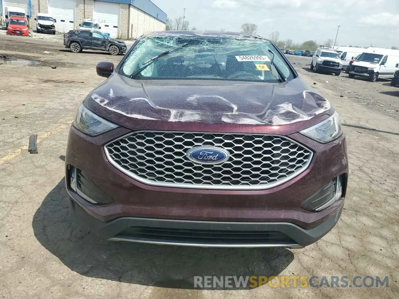 5 Photograph of a damaged car 2FMPK4J92RBA57305 FORD EDGE 2024