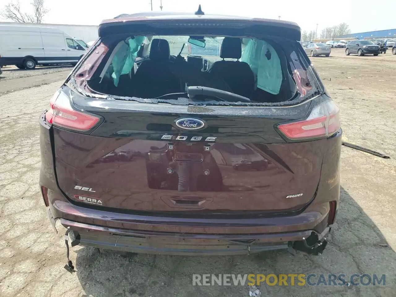 6 Photograph of a damaged car 2FMPK4J92RBA57305 FORD EDGE 2024