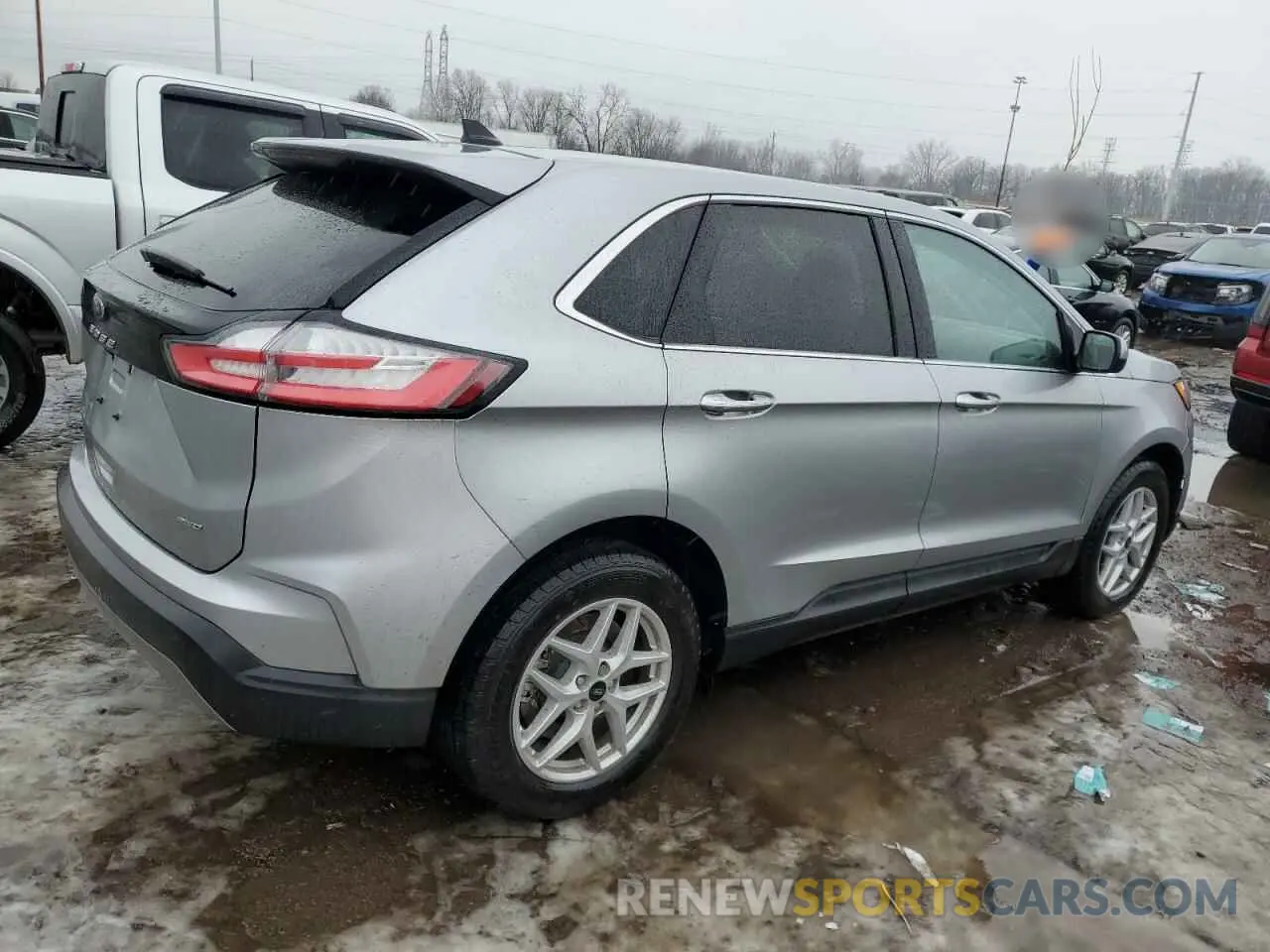 3 Photograph of a damaged car 2FMPK4J92RBA64075 FORD EDGE 2024