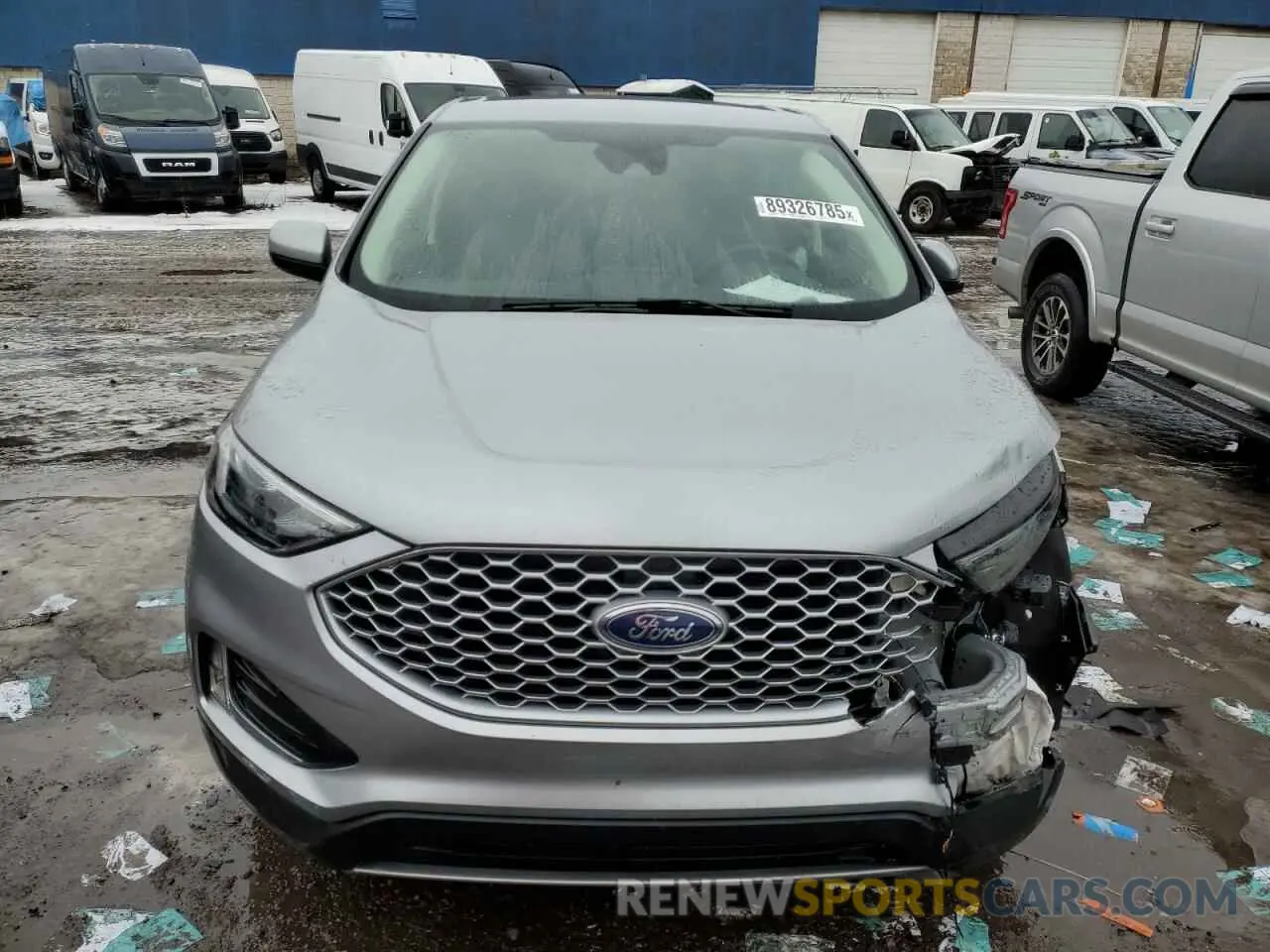 5 Photograph of a damaged car 2FMPK4J92RBA64075 FORD EDGE 2024